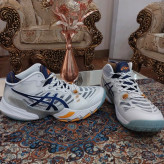 کتونی و کفش والیبال هندبال بسکتبال اسیکس متارایز کوالیتی در حد اورجینال ویتنام Asics Metarise