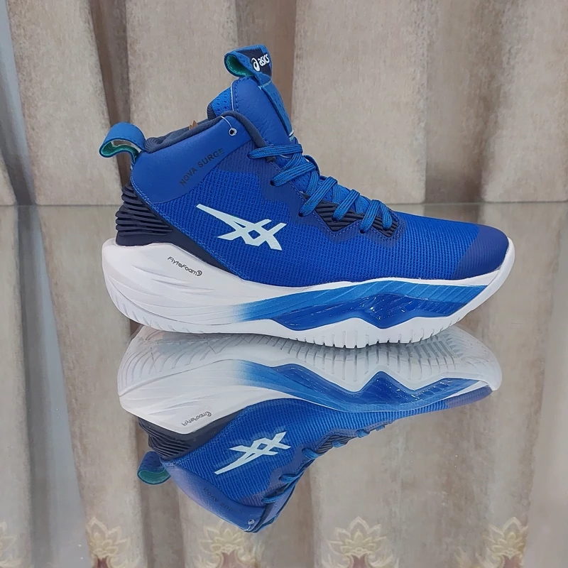 کفش والیبال بسکتبال و هندبال اسیکس نوا سورج2  asics nova sourge2  کیفیت مستر کوالیتی ویتنام در حد اورجینال