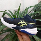 کتونی و کفش والیبال هندبال بسکتبال اسیکس متارایز کیفیت مستر کوالیتی ویتنام Asics Metarise رنگ سورمه ای
