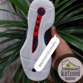 کفش والیبال بسکتبال و هندبال های کپی میزانو مومنتم رنگ مشکی قرمز Mizuno Wave Momentom 2