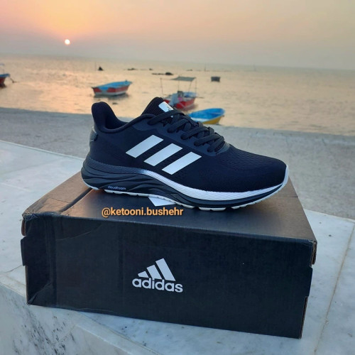 کتونی رانینگ ادیداس کلود فوم adidas cloud foam ویتنام بزرگ پا