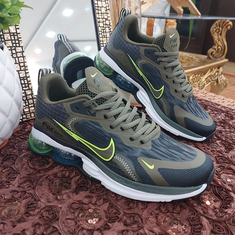 نایک ایر مکس 2023 nike air max 2023 رنگ سبز کیفیت مستر کوالیتی ویتنام