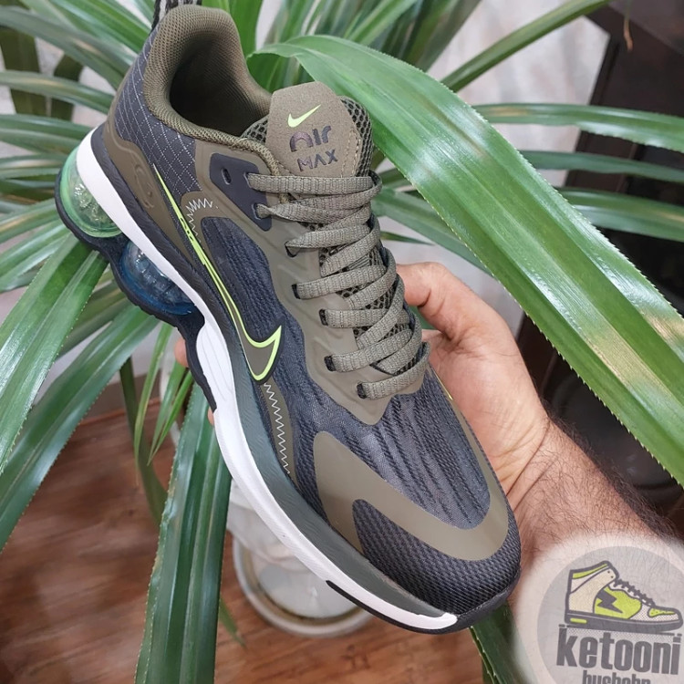 نایک ایر مکس 2023 nike air max 2023 رنگ سبز کیفیت مستر کوالیتی ویتنام