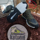 نایک ایر مکس 2023 nike air max 2023 رنگ سبز کیفیت مستر کوالیتی ویتنام