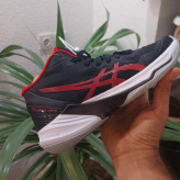 کتونی والیبال اسیکس اسکای الیت 2 کیفیت مستر کوالیتی ویتنام asics sky elite ff 2mt رنگ مشکی قرمز
