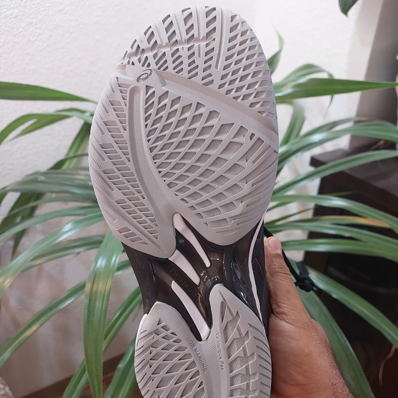 کتونی والیبال اسیکس اسکای الیت 2 کیفیت مستر کوالیتی ویتنام asics sky elite ff 2mt رنگ مشکی قرمز