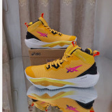 کتونی والیبال هندبال بسکتبال اسیکس نوا سورج2 مستر کوالیتی ویتنام asics nova sourge 2 رنگ زرد در حد اورجینال اسکای الیت