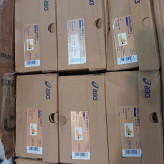 کتونی والیبال هندبال بسکتبال اسیکس نوا سورج2 مستر کوالیتی ویتنام asics nova sourge 2 رنگ زرد در حد اورجینال اسکای الیت
