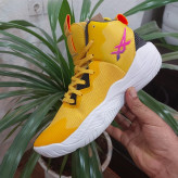 کتونی والیبال هندبال بسکتبال اسیکس نوا سورج2 مستر کوالیتی ویتنام asics nova sourge 2 رنگ زرد در حد اورجینال اسکای الیت