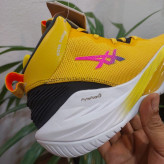 کتونی والیبال هندبال بسکتبال اسیکس نوا سورج2 مستر کوالیتی ویتنام asics nova sourge 2 رنگ زرد در حد اورجینال اسکای الیت