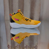 کتونی والیبال هندبال بسکتبال اسیکس نوا سورج2 مستر کوالیتی ویتنام asics nova sourge 2 رنگ زرد در حد اورجینال اسکای الیت
