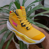 کتونی والیبال هندبال بسکتبال اسیکس نوا سورج2 مستر کوالیتی ویتنام asics nova sourge 2 رنگ زرد در حد اورجینال اسکای الیت