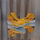 کتونی والیبال هندبال بسکتبال اسیکس نوا سورج2 مستر کوالیتی ویتنام asics nova sourge 2 رنگ زرد در حد اورجینال اسکای الیت