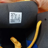 کتونی والیبال هندبال بسکتبال اسیکس نوا سورج2 مستر کوالیتی ویتنام asics nova sourge 2 رنگ زرد در حد اورجینال اسکای الیت