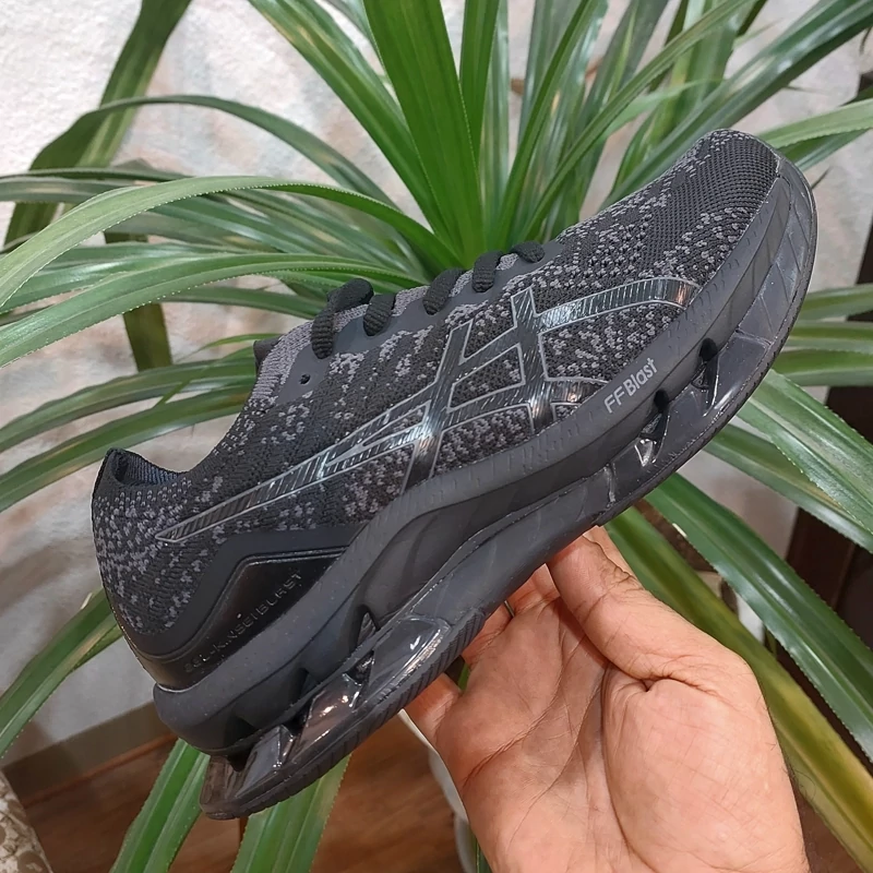 کتونی و کفش رانینگ  اسیکس کینسی ویتنام مستر کوالیتی  رنگ مطابق تصویر  Asics gel  kinsei blast رنگ مشکی