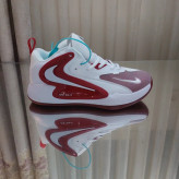کتونی والیبال بسکتبال هندبال نایک هایپرست2 مستر کوالیتی nike hyperset 2 رنگ زرشکی سفید ویتنام سایز 41 تا 46