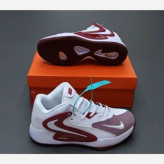 کتونی والیبال بسکتبال هندبال نایک هایپرست2 مستر کوالیتی nike hyperset 2 رنگ زرشکی سفید ویتنام سایز 41 تا 46
