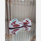 کتونی والیبال بسکتبال هندبال نایک هایپرست2 مستر کوالیتی nike hyperset 2 رنگ زرشکی سفید ویتنام سایز 41 تا 46