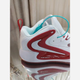 کتونی والیبال بسکتبال هندبال نایک هایپرست2 مستر کوالیتی nike hyperset 2 رنگ زرشکی سفید ویتنام سایز 41 تا 46