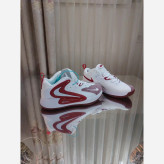کتونی والیبال بسکتبال هندبال نایک هایپرست2 مستر کوالیتی nike hyperset 2 رنگ زرشکی سفید ویتنام سایز 41 تا 46