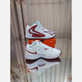 کتونی والیبال بسکتبال هندبال نایک هایپرست2 مستر کوالیتی nike hyperset 2 رنگ زرشکی سفید ویتنام سایز 41 تا 46