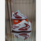کتونی والیبال بسکتبال هندبال نایک هایپرست2 مستر کوالیتی nike hyperset 2 رنگ زرشکی سفید ویتنام سایز 41 تا 46
