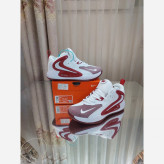 کتونی والیبال بسکتبال هندبال نایک هایپرست2 مستر کوالیتی nike hyperset 2 رنگ زرشکی سفید ویتنام سایز 41 تا 46