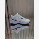 کتونی والیبال بسکتبال هندبال نایک هایپرست2 مستر کوالیتی nike hyperset 2 رنگ زرشکی سفید ویتنام سایز 41 تا 46