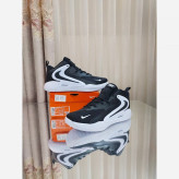 کتونی والیبال بسکتبال هندبال نایک هایپرست2 مستر کوالیتی nike hypersensitivity 2 رنگ مشکی سفید ویتنام سایز 40 تا 46