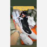 کتونی والیبال بسکتبال هندبال نایک هایپرست2 مستر کوالیتی nike hypersensitivity 2 رنگ مشکی سفید ویتنام سایز 40 تا 46