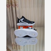 کتونی والیبال بسکتبال هندبال نایک هایپرست2 مستر کوالیتی nike hypersensitivity 2 رنگ مشکی سفید ویتنام سایز 40 تا 46