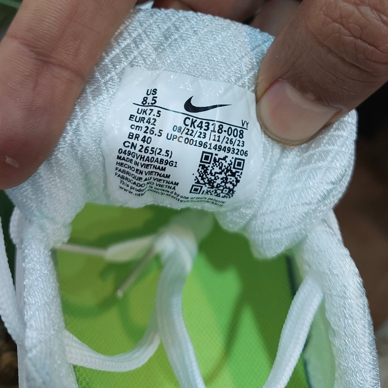 کتونی و کفش رانینگ نایک زوم ایکس کیفیت مستر کوالیتی nike air zoom x ویتنام
