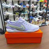 کفش فوتسال نایک لجند 10 ویتنام nike legend 10 فوتبال سالنی رنگ بنفش زرد
