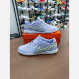 کفش فوتسال نایک لجند 10 ویتنام nike legend 10 فوتبال سالنی رنگ بنفش زرد