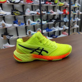 کفش والیبال هندبال و بسکتبال اسیکس نت بورنر ویتنام متارایز asics netburner ballistic ff mt3 رنگ پاریس