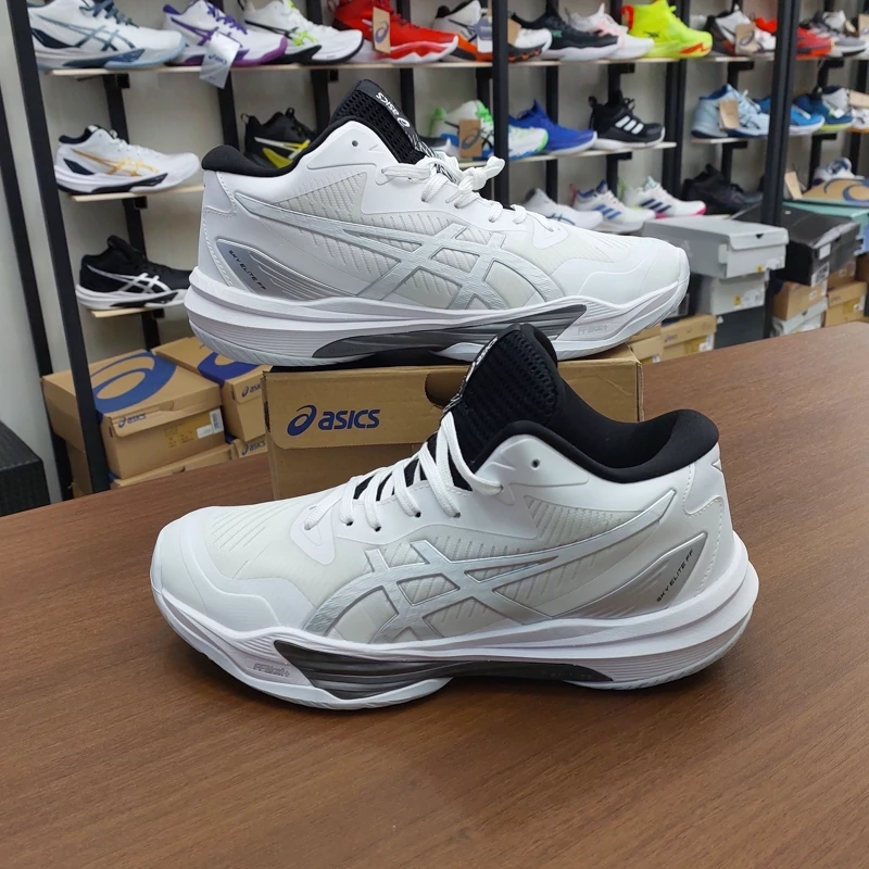 کتونی والیبال هندبال بسکتبال اسیکس اسکای الیت3 ویتنام مسترکوالیتی در حد اورجینال asics sky elite ff mt3