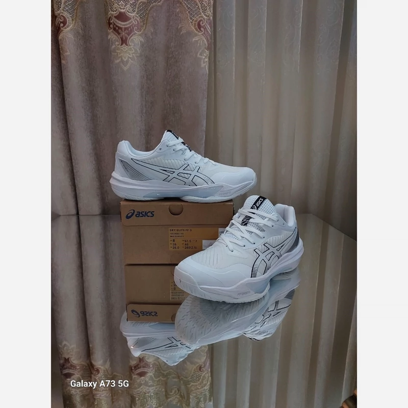 اسیکس اسکای الیت3 ساق متوسط کیفیت مستر کوالیتی ویتنام asics sky elite ff mt3 سایز 41.5تا46