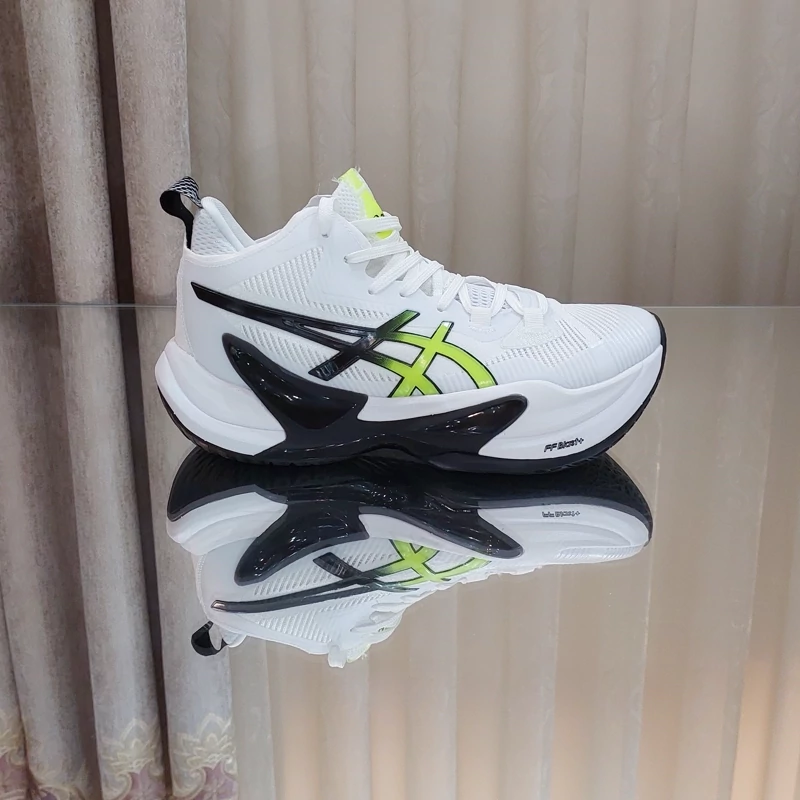 اسیکس متارایز 2 پاریس کیفیت مستر کوالیتی ویتنام در حد اورجینال asics metarise 2  رنگ سفید سبز