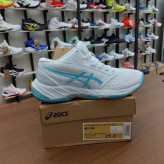 کفش والیبال هندبال و بسکتبال اسیکس نت بورنر ویتنام متارایز asics netburner ballistic ff mt3 رنگ سفیدسبز