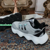 کتونی و کفش اسپورت طرح ادیداس آدیداس نایک وارداتی سایز 40 تا 44 رنگ طوسی کپی