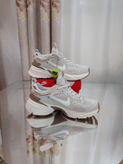 کتونی نایک V2K مسترکوالیتی کلاس A++ رنگ موکا nike v2k
