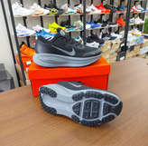 کتونی رانینگ و پیاده روی نایک ومرو 18X مستر کوالیتی رنگ مشکی کف طوسی NIKE ZOOM X VOMERO 18X