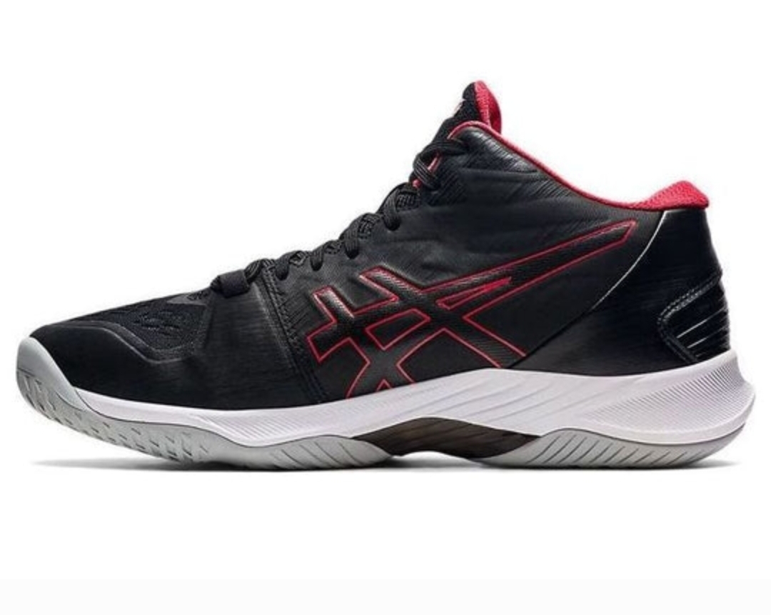 کتونی والیبال اسیکس اسکای الیت 2 کیفیت مستر کوالیتی ویتنام asics sky elite ff 2mt رنگ مشکی قرمز