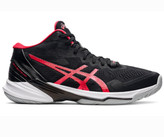کتونی والیبال اسیکس اسکای الیت 2 کیفیت مستر کوالیتی ویتنام asics sky elite ff 2mt رنگ مشکی قرمز