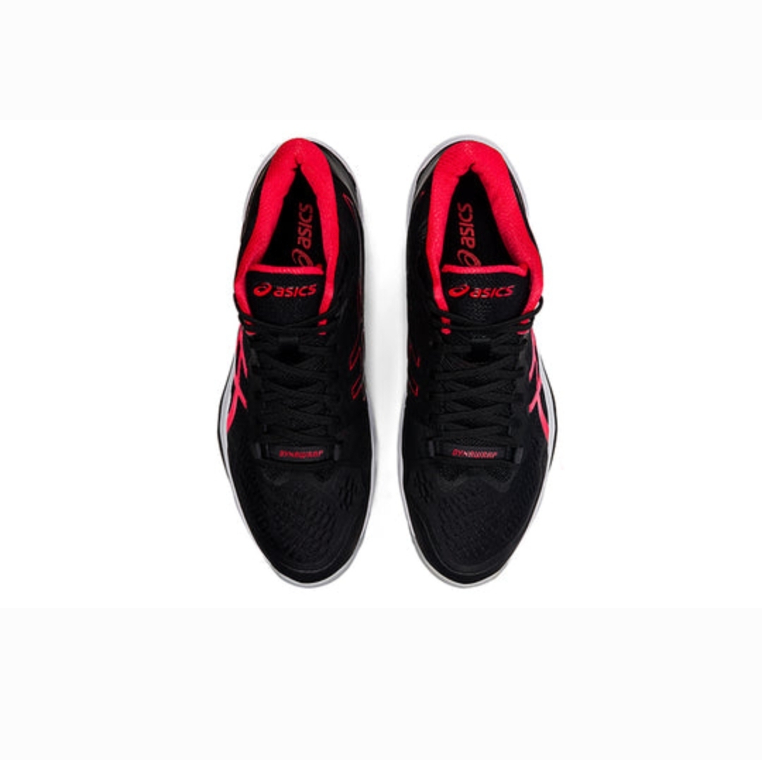 کتونی والیبال اسیکس اسکای الیت 2 کیفیت مستر کوالیتی ویتنام asics sky elite ff 2mt رنگ مشکی قرمز