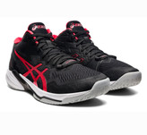 کتونی والیبال اسیکس اسکای الیت 2 کیفیت مستر کوالیتی ویتنام asics sky elite ff 2mt رنگ مشکی قرمز