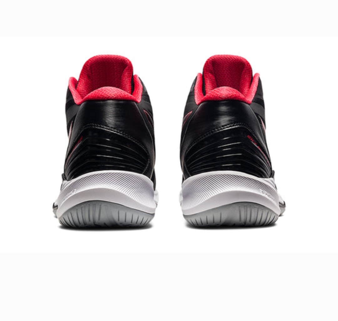 کتونی والیبال اسیکس اسکای الیت 2 کیفیت مستر کوالیتی ویتنام asics sky elite ff 2mt رنگ مشکی قرمز