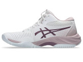 کفش والیبال هندبال و بسکتبال اسیکس نت بورنر ویتنام متارایز asics netburner ballistic ff mt3 رنگ گلبهی