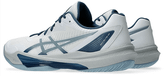 اسیکس اسکای الیت3 ساق متوسط کیفیت مستر کوالیتی ویتنام asics sky elite ff رنگ دلفینی