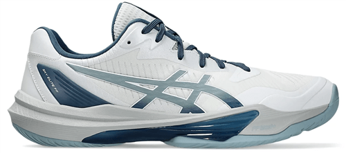 اسیکس اسکای الیت3 ساق متوسط کیفیت مستر کوالیتی ویتنام asics sky elite ff رنگ دلفینی